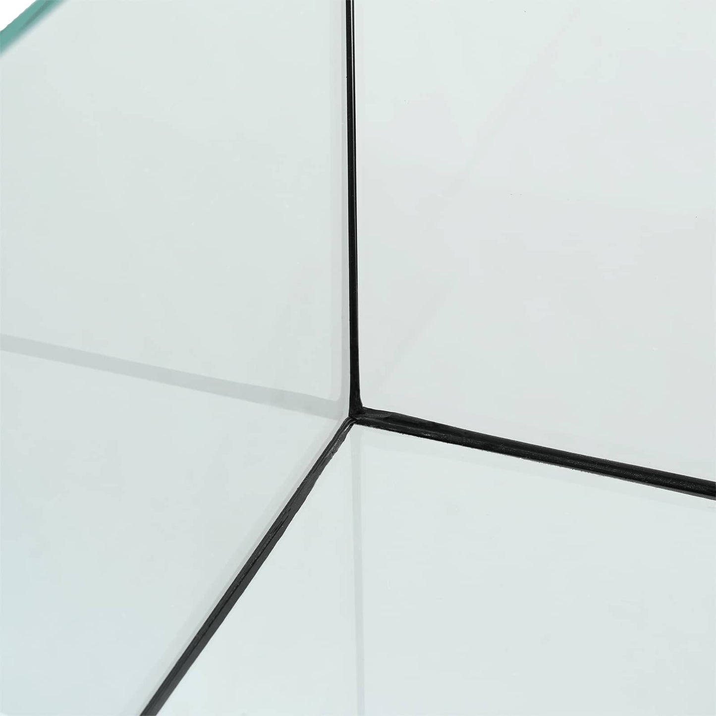 Akvarium med opbevaring Transparent 60 x 20 x 20 cm Glas