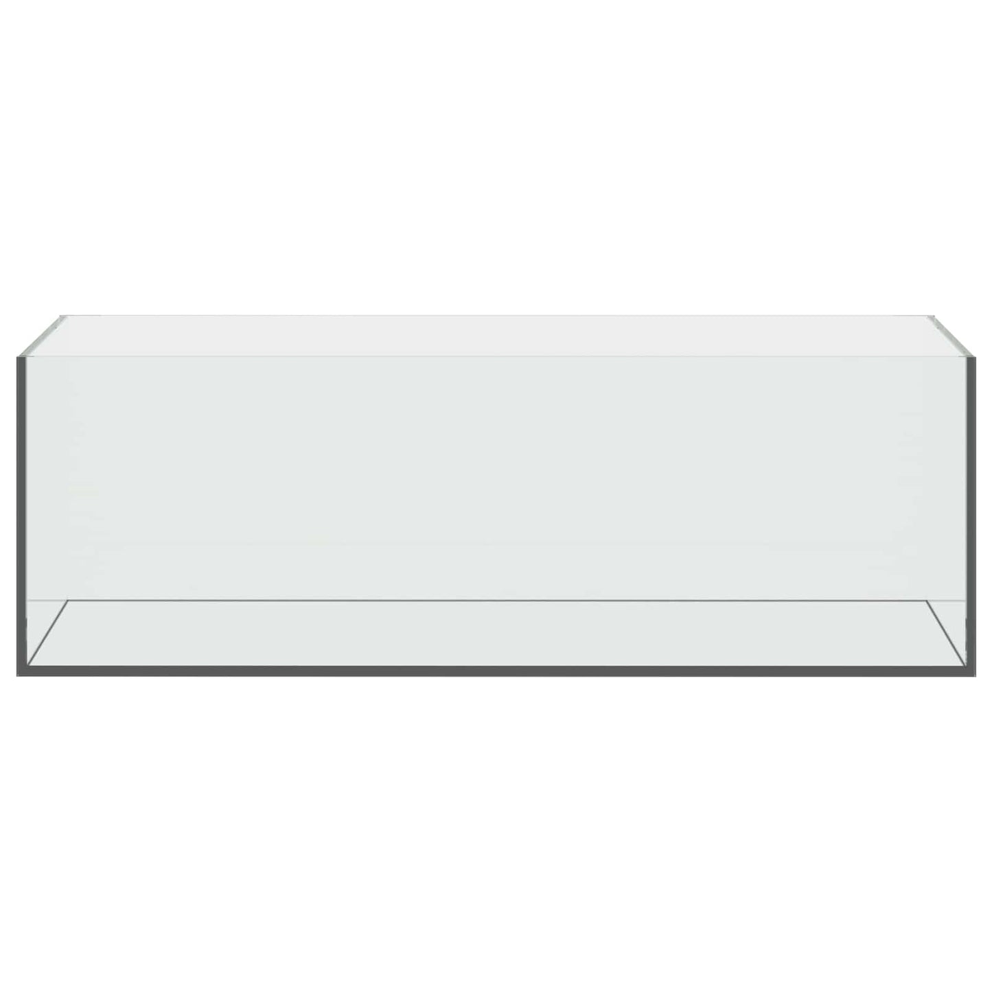 Akvarium med opbevaring Transparent 60 x 20 x 20 cm Glas