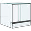 Terrarium med opbevaring Transparent 30 x 30 x 30 cm Glas