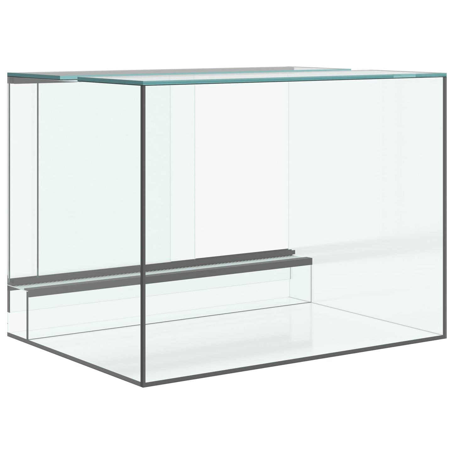 Terrarium med opbevaring Transparent 40 x 30 x 30 cm Glas