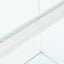 Terrarium med opbevaring Transparent 50 x 30 x 30 cm Glas