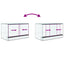 Terrarium med opbevaring Transparent 50 x 30 x 30 cm Glas
