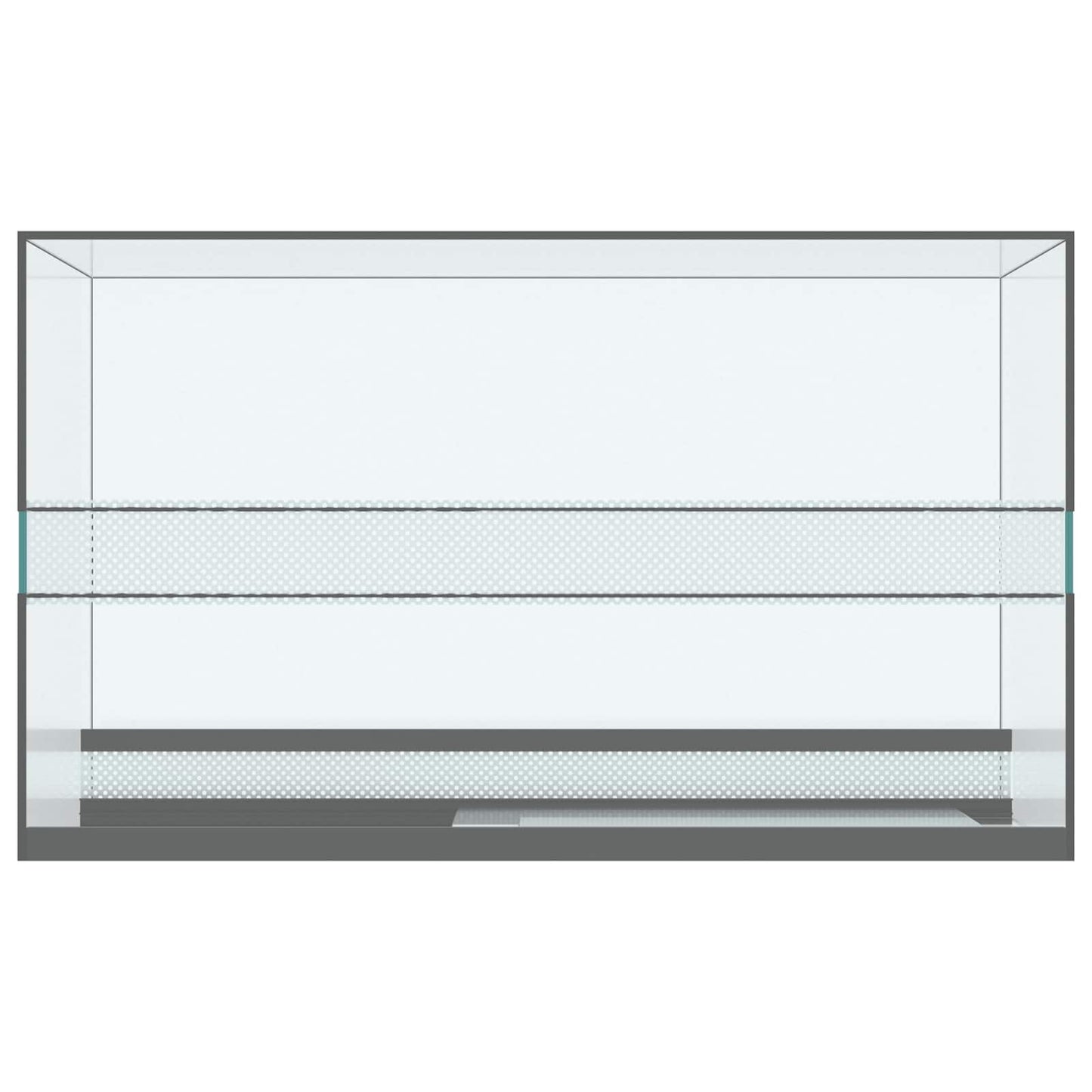 Terrarium med opbevaring Transparent 50 x 30 x 30 cm Glas