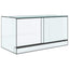 Terrarium med opbevaring Transparent 80 x 40 x 40 cm Glas