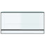 Terrarium med opbevaring Transparent 80 x 40 x 40 cm Glas