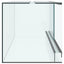 Terrarium med opbevaring Transparent 80 x 40 x 40 cm Glas