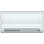 Terrarium med opbevaring Transparent 80 x 40 x 40 cm Glas