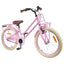 Børnecykel 18 tommer til 5-7 år gammel Lys pink