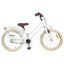 Børnecykel 20 tommer til børn i alderen 6-11 år Hvid