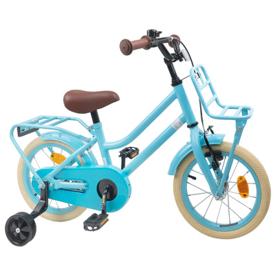 Børnecykel 12 tommer til 2-4 år gamle Lyseblå