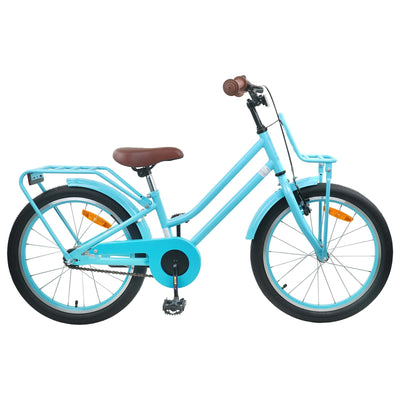 Børnecykel 22 tommer til 7-12 år gammel Lyseblå