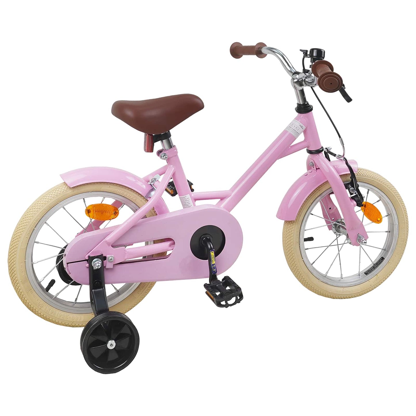 Børnecykel 12 tommer til 2-4 år gamle Lys pink