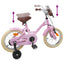 Børnecykel 12 tommer til 2-4 år gamle Lys pink