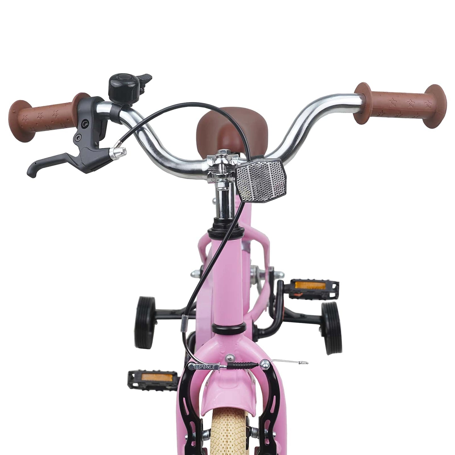 Børnecykel 16 tommer til 4-6 år gamle Lys pink