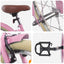 Børnecykel 22 tommer til 7-12 år gammel Lys pink