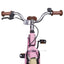 Børnecykel 22 tommer til 7-12 år gammel Lys pink