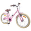 Børnecykel 22 tommer til 7-12 år gammel Lys pink