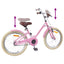 Børnecykel 22 tommer til 7-12 år gammel Lys pink
