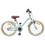Børnecykel 18 tommer til 5-7 år gammel Lys grøn