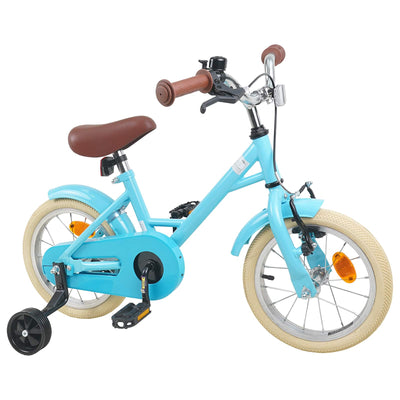 Børnecykel 12 tommer til 2-4 år gamle Lyseblå