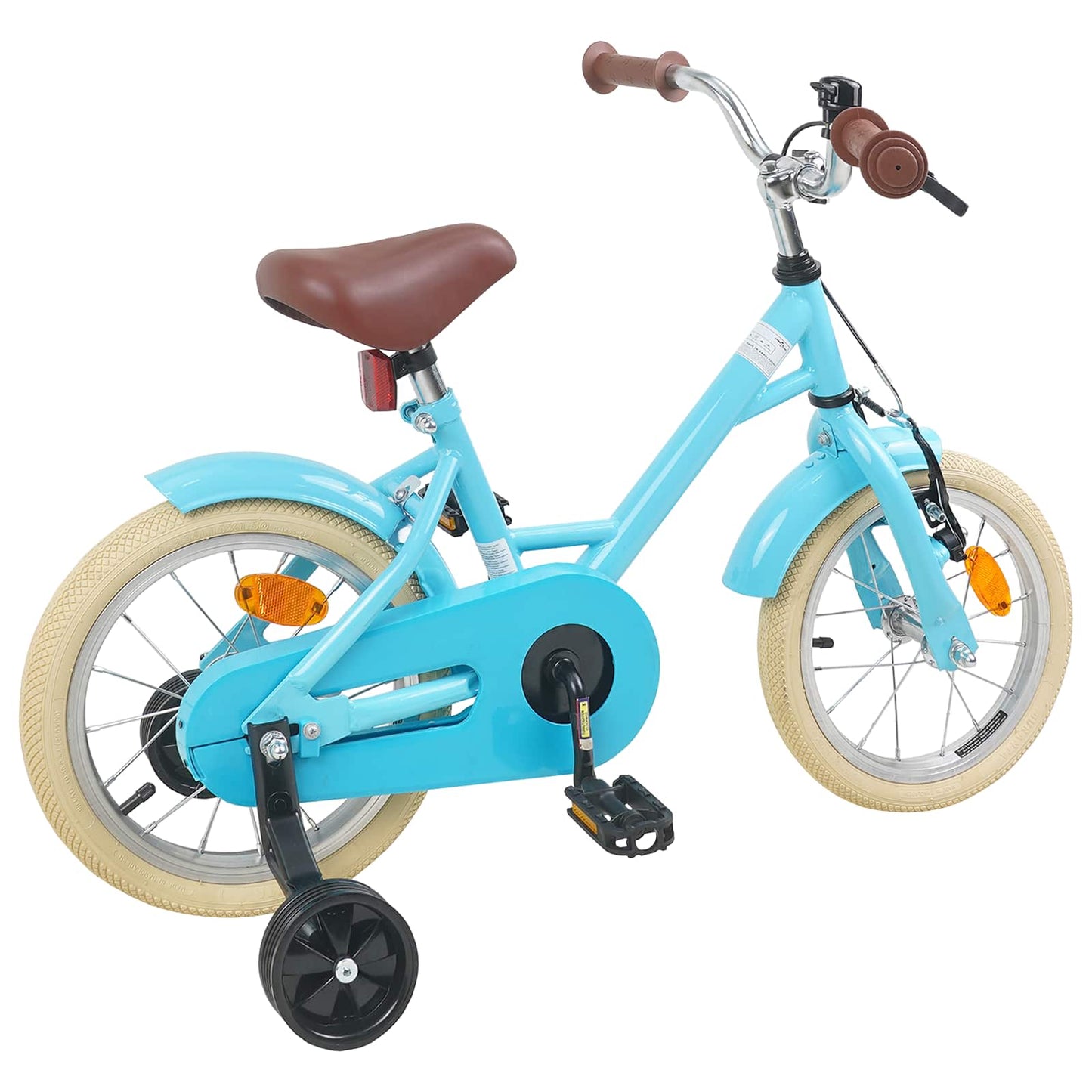 Børnecykel 12 tommer til 2-4 år gamle Lyseblå