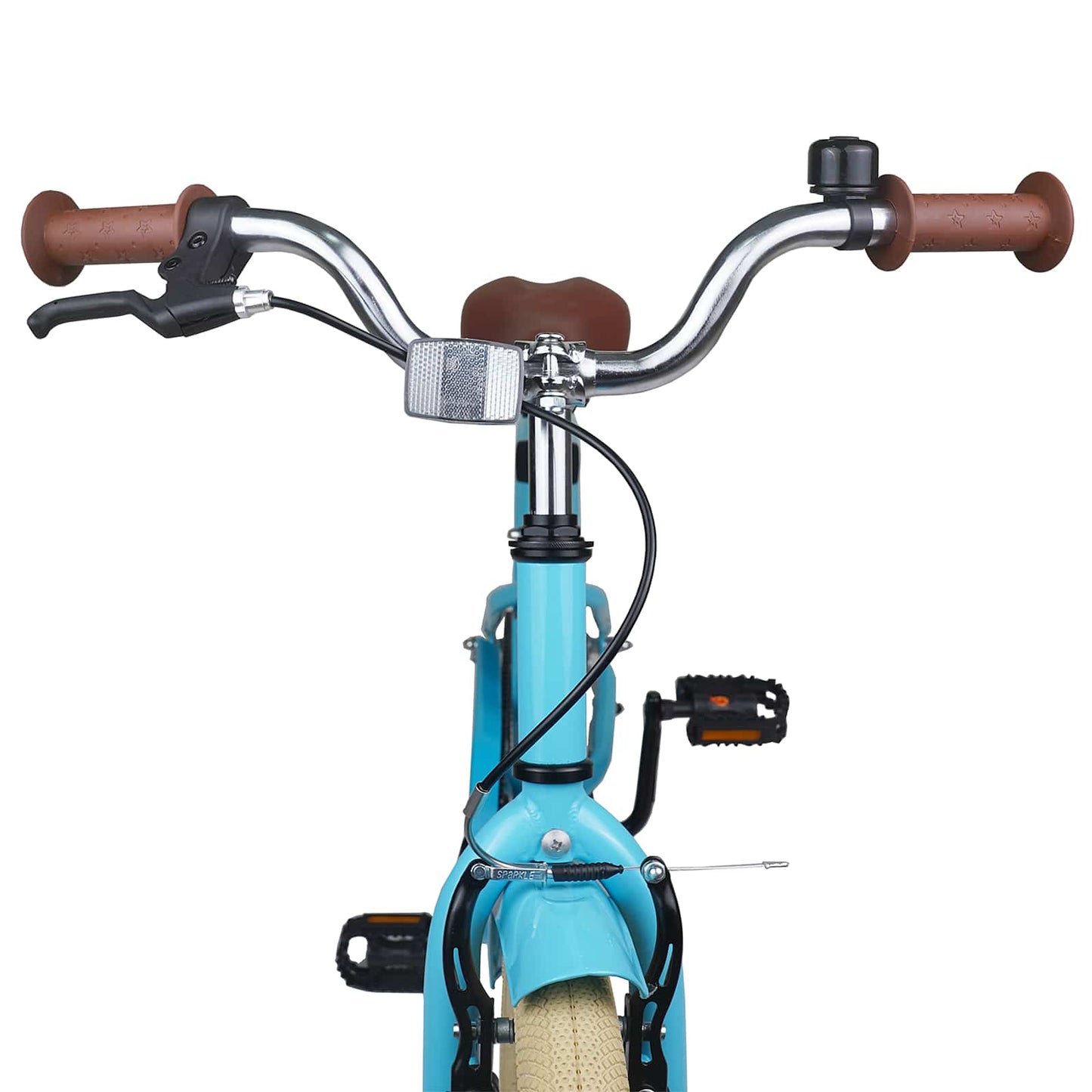 Børnecykel 20 tommer til børn i alderen 6-11 år Lyseblå