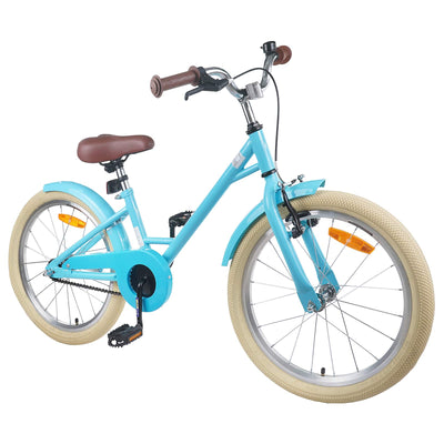 Børnecykel 22 tommer til 7-12 år gammel Lyseblå