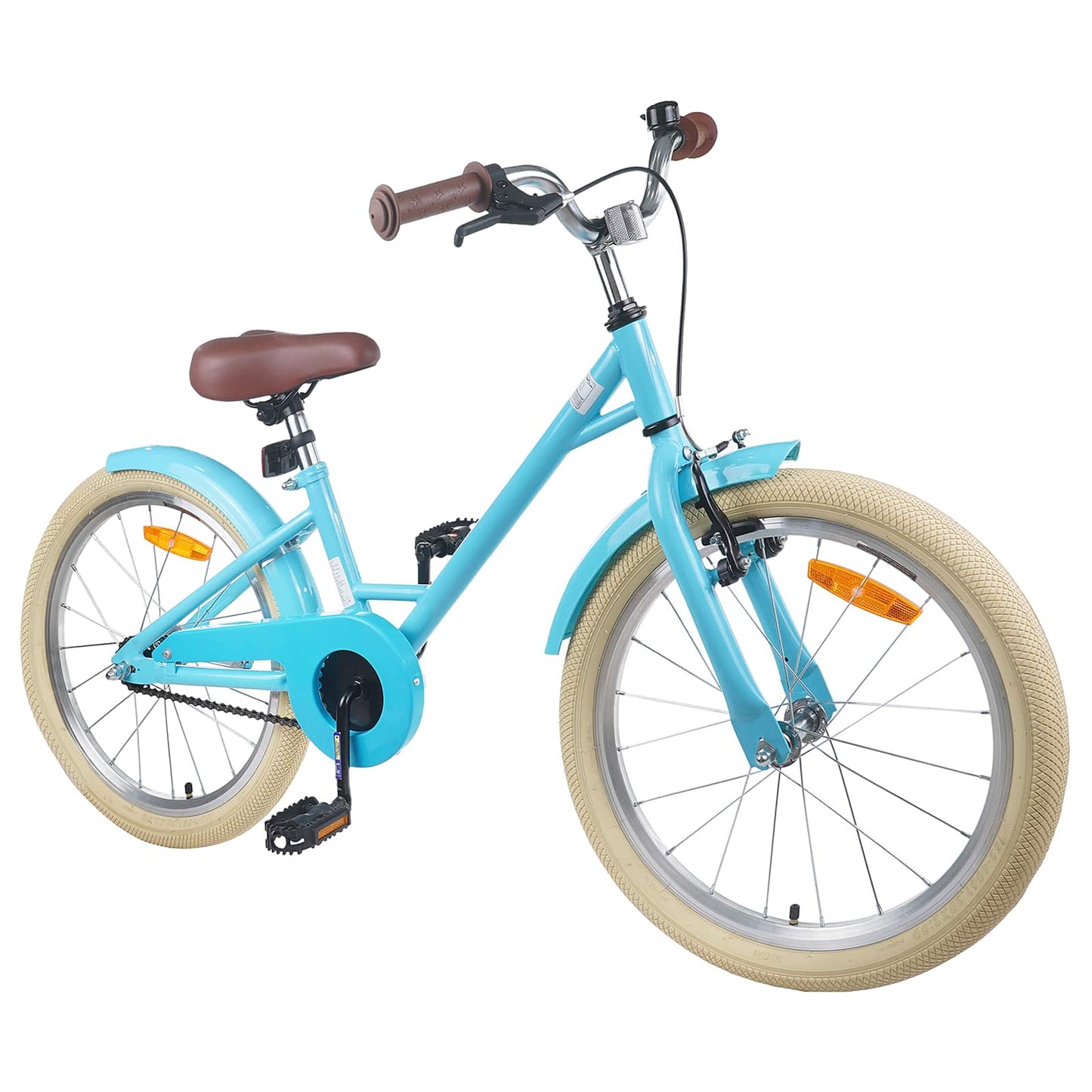 Børnecykel 22 tommer til 7-12 år gammel Lyseblå