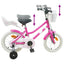 Børnecykel 14 tommer anbefalet til 3-5 år gammel Mørk pink