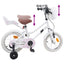Børnecykel 12 tommer til 2-4 år gamle Hvid