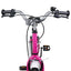 Børnecykel 20 tommer til børn i alderen 6-11 år Pink Hvid