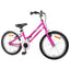 Børnecykel 22 tommer til 7-12 år gammel Pink Hvid