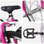 Børnecykel 24 tommer til 8-12 år Pink Hvid