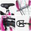 Børnecykel 20 tommer til børn i alderen 6-11 år Pink Sort