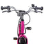 Børnecykel 20 tommer til børn i alderen 6-11 år Pink Sort
