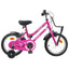 Børnecykel 14 tommer anbefalet til 3-5 år gammel Pink og Sort