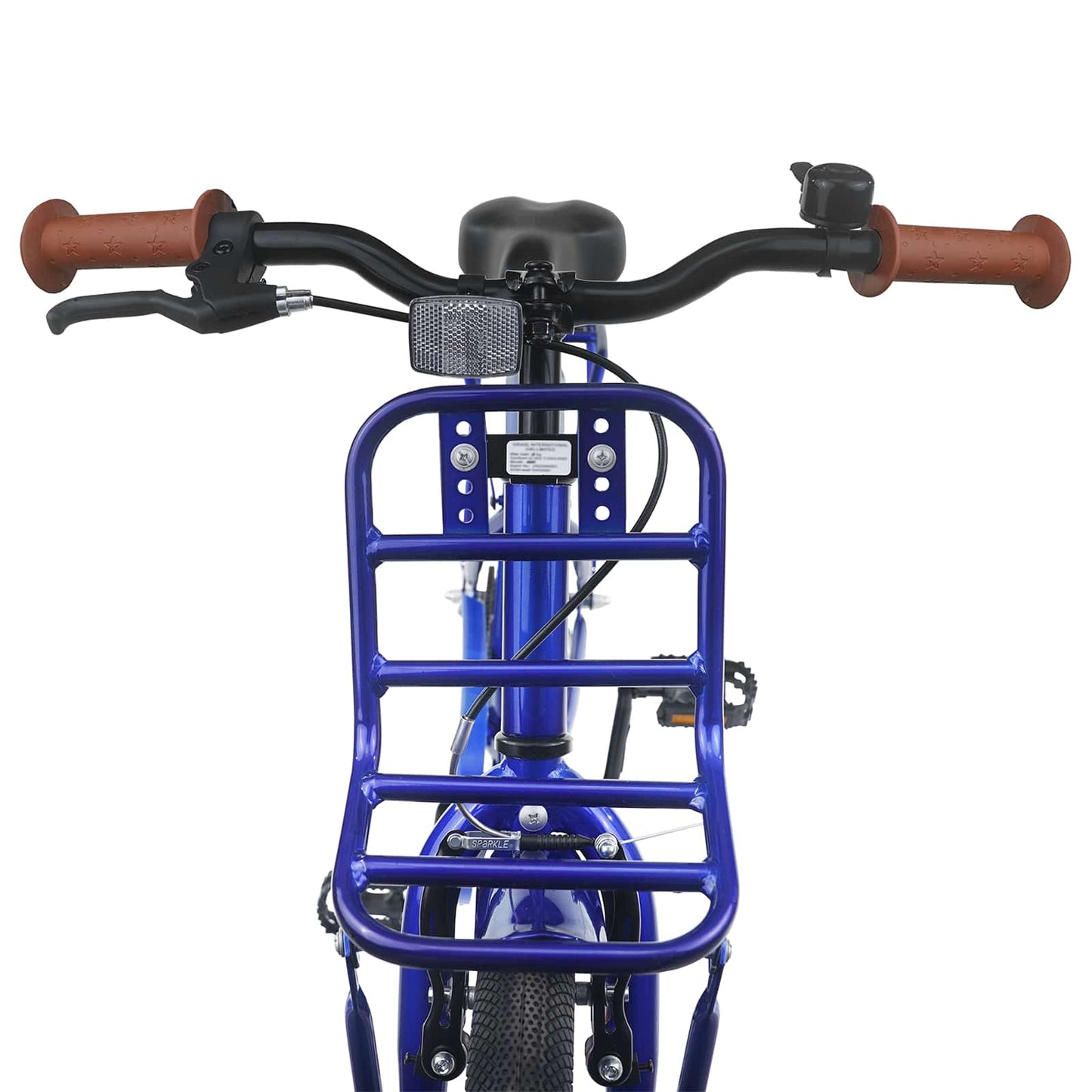 Børnecykel 20 tommer til børn i alderen 6-11 år Mørk blå