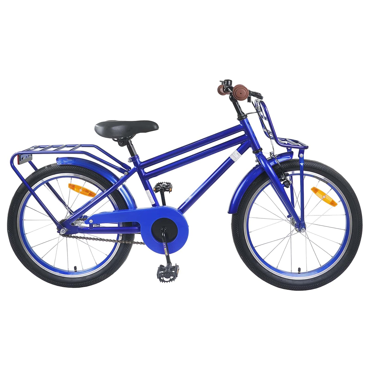 Børnecykel 20 tommer til børn i alderen 6-11 år Mørk blå