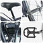 Børnecykel 20 tommer til børn i alderen 6-11 år Mørkegrå