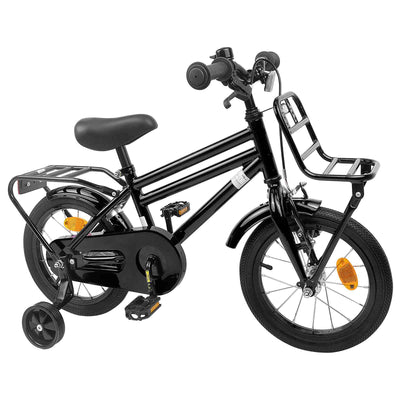 Børnecykel 16 tommer til 4-6 år gamle Sort
