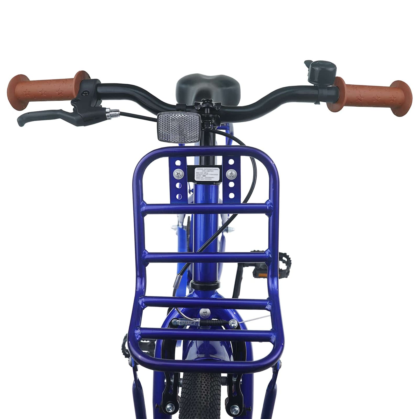 Børnecykel 20 tommer til børn i alderen 6-11 år Mørk blå