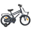Børnecykel 12 tommer til 2-4 år gamle Mørkegrå