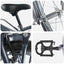 Børnecykel 22 tommer til 7-12 år gammel Mørkegrå