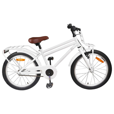 Børnecykel 22 tommer til 7-12 år gammel Hvid