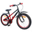 Børnecykel 20 tommer til børn i alderen 6-11 år Rød og Sort