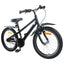 Børnecykel 20 tommer til børn i alderen 6-11 år Sort