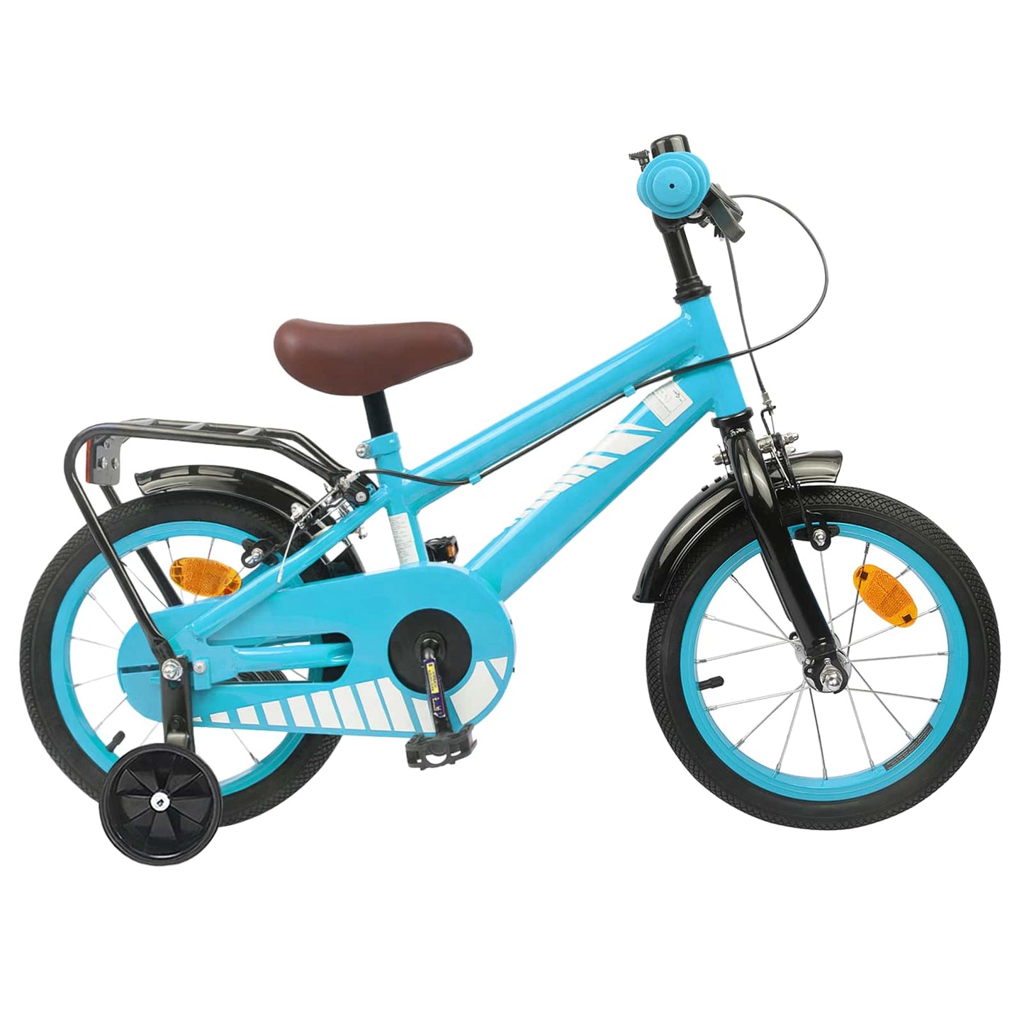 Børnecykel 16 tommer til 4-6 år gamle Lyseblå