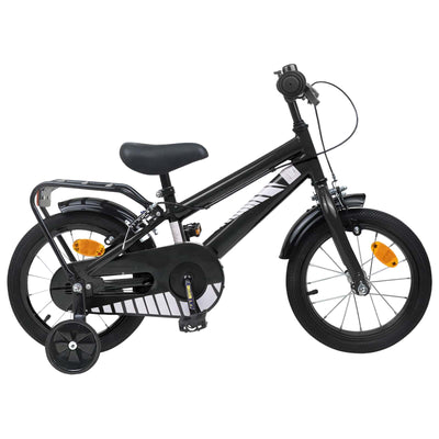 Børnecykel 16 tommer til 4-6 år gamle Sort