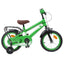 Børnecykel 16 tommer til 4-6 år gamle Grøn