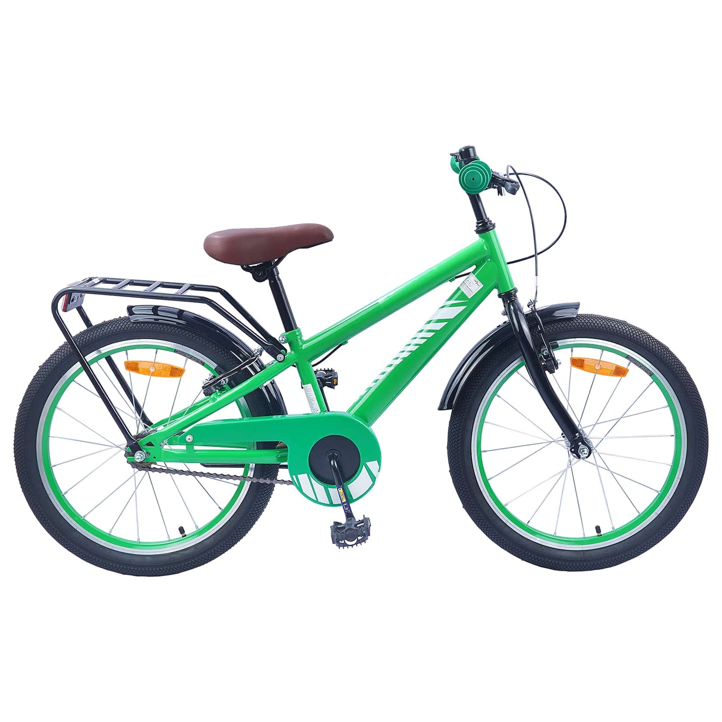Børnecykel 20 tommer til børn i alderen 6-11 år Grøn